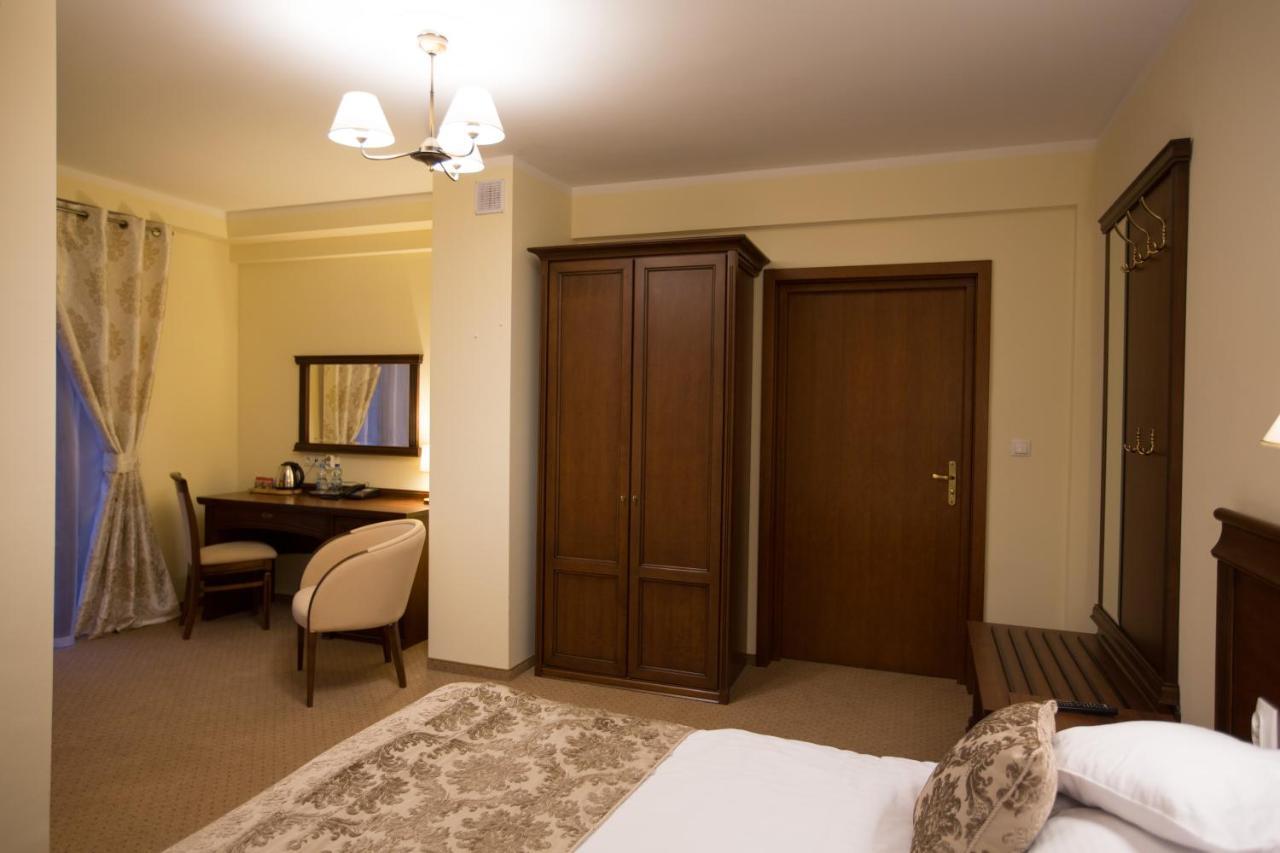 Hotel Boncza Stettin Exterior foto