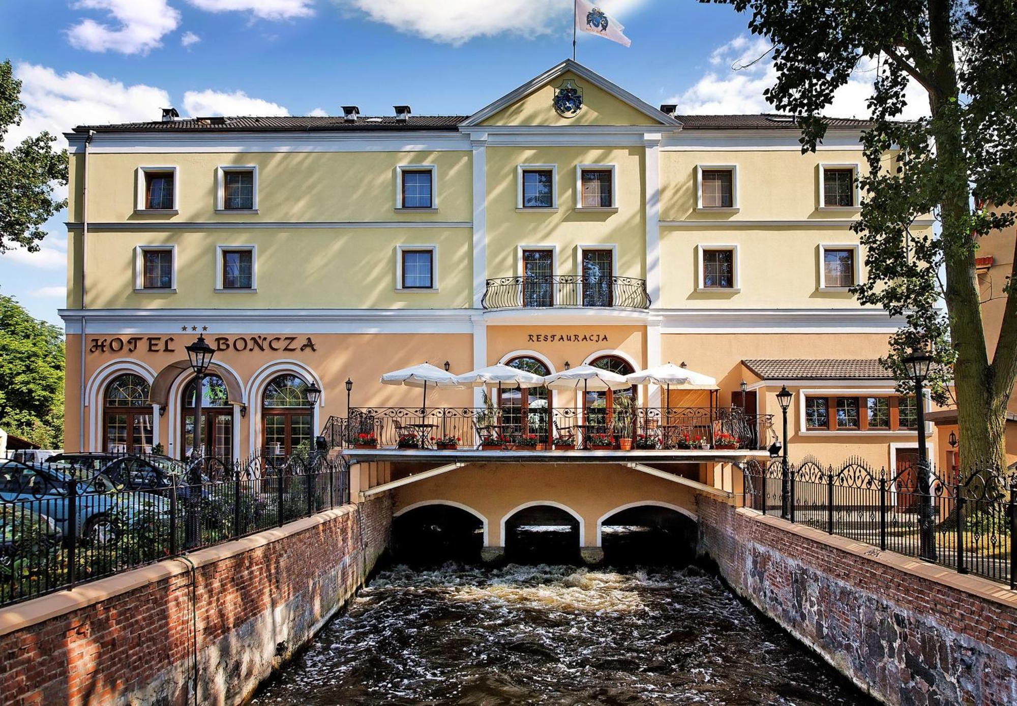 Hotel Boncza Stettin Exterior foto