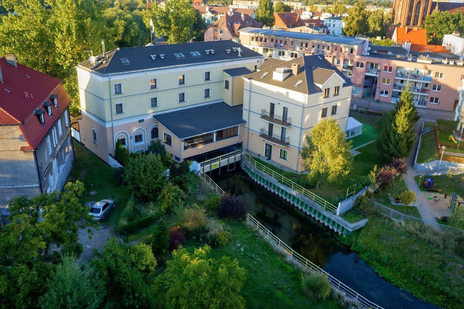 Hotel Boncza Stettin Exterior foto