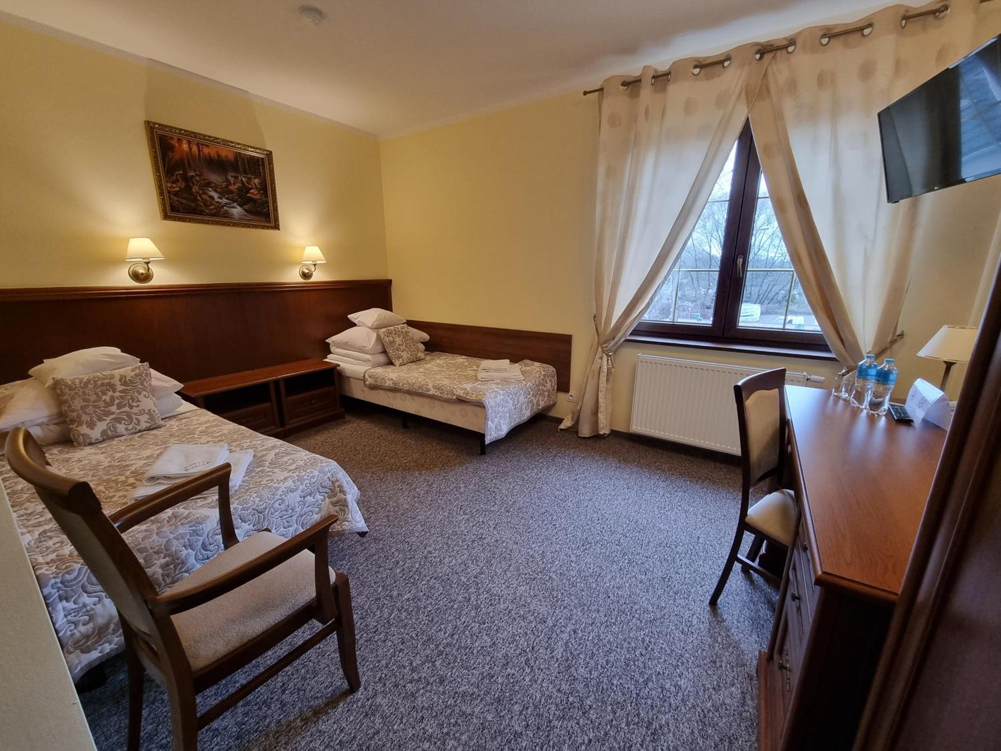 Hotel Boncza Stettin Exterior foto