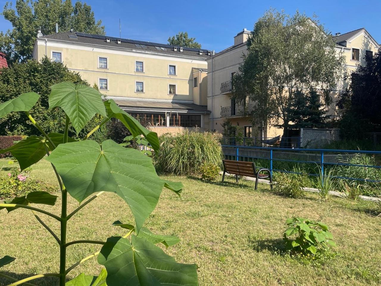 Hotel Boncza Stettin Exterior foto