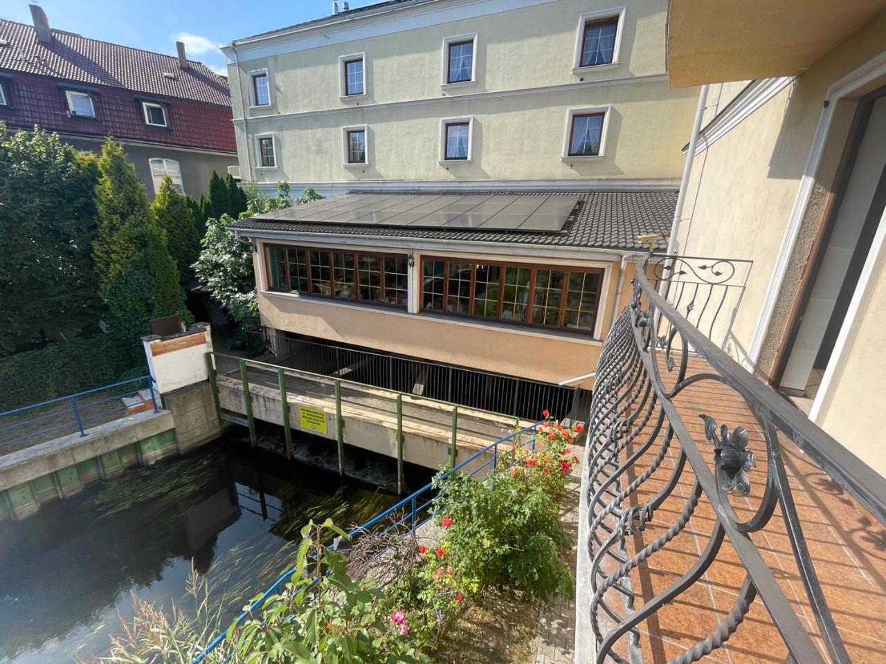 Hotel Boncza Stettin Exterior foto