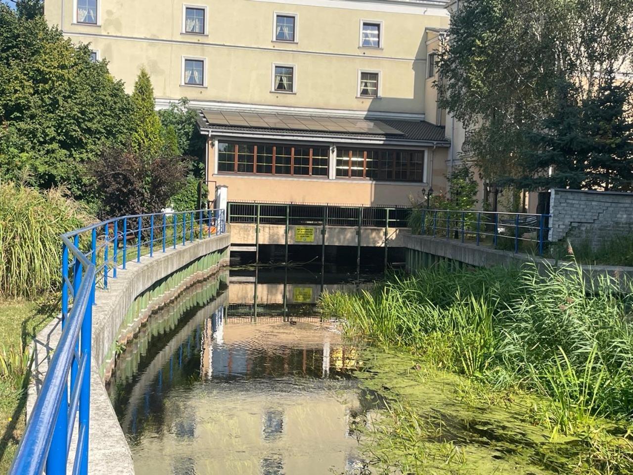 Hotel Boncza Stettin Exterior foto