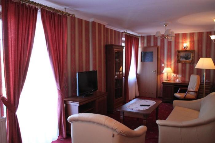 Hotel Boncza Stettin Exterior foto